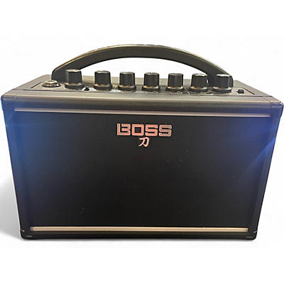 Used BOSS KTN-MINI Katana Mini Battery Powered Amp