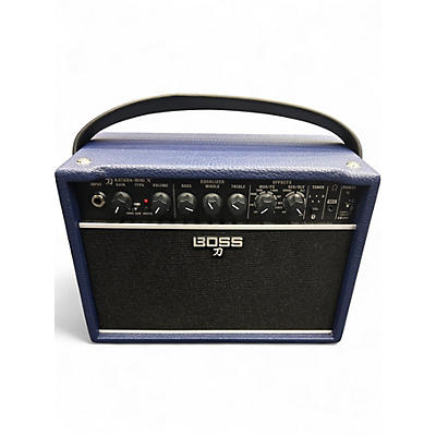 Used BOSS KTN-MINI Katana Mini Battery Powered Amp