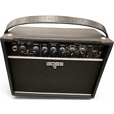 Used BOSS KTN-MINI Katana Mini X Battery Powered Amp