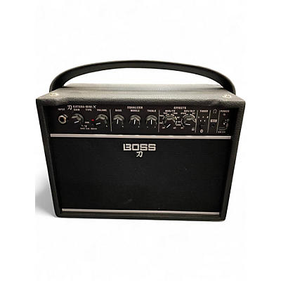 Used BOSS KTN-MINI Katana Mini X Battery Powered Amp