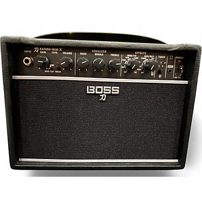 Used BOSS KTN-MINI Katana Mini X Battery Powered Amp