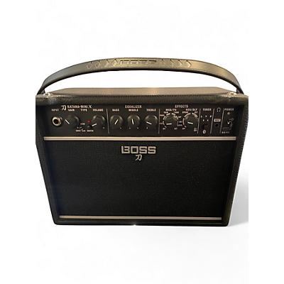 Used BOSS KTN-MINI Katana Mini X Battery Powered Amp