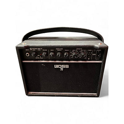 Used BOSS KTN-MINI X Battery Powered Amp