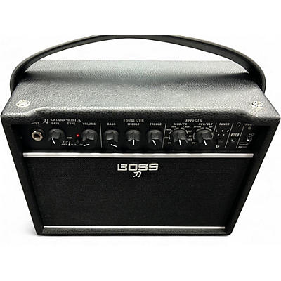 Used BOSS KTN-MINI X Guitar Combo Amp