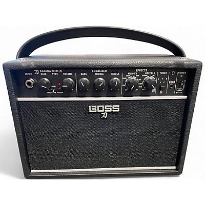 Used BOSS KTN-MINI X KATANA MINI Battery Powered Amp