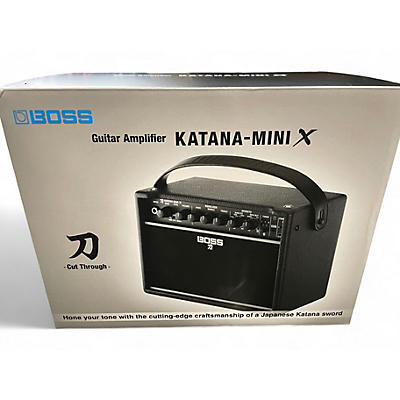 Used BOSS KTN-MINI X Katana Mini Battery Powered Amp