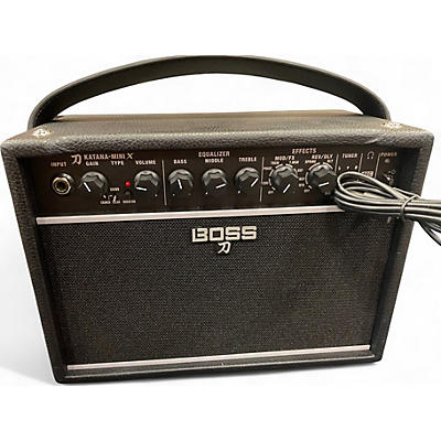 Used BOSS KTN-MINI X Katana Mini Guitar Combo Amp