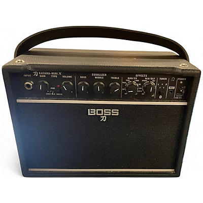 Used BOSS KTN-MINI-X Katana Mini X Battery Powered Amp
