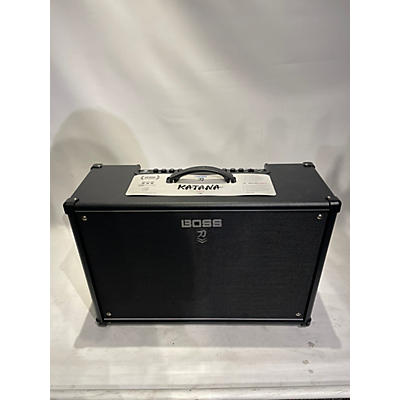 BOSS Used BOSS KTN100 MKII 2X12 Guitar Combo Amp