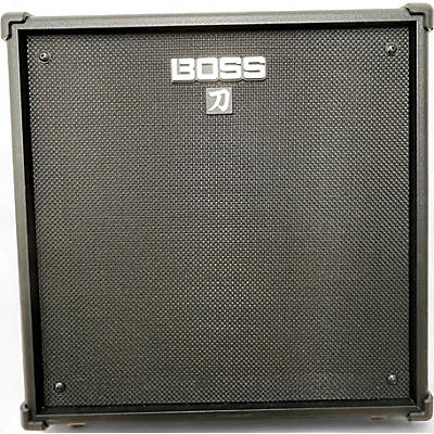 Used BOSS KTN110B Bass Combo Amp