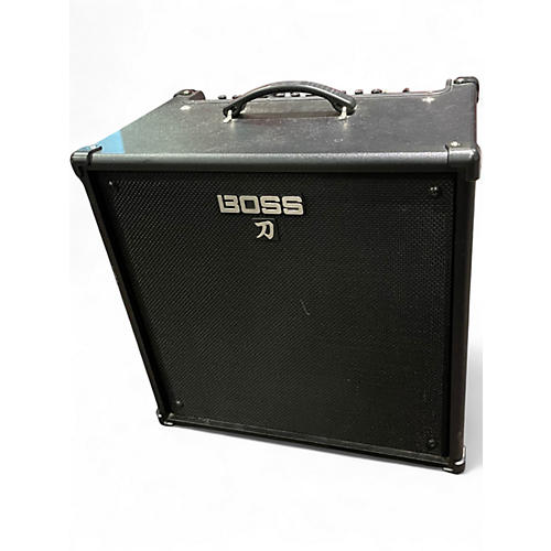 Used BOSS KTN110B Bass Combo Amp
