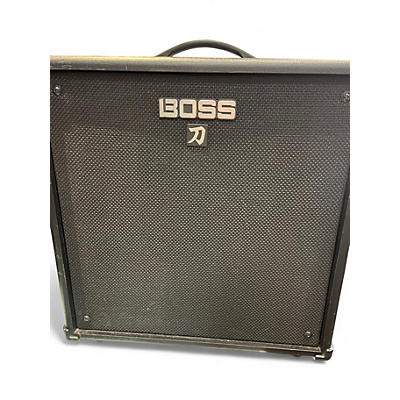 Used BOSS KTN110B Bass Combo Amp