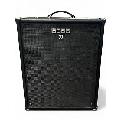 Used BOSS KTN210B Bass Combo Amp