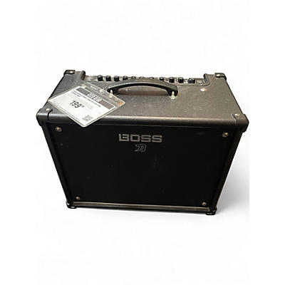 Used BOSS KTN50 3 50W 1X12 Guitar Combo Amp