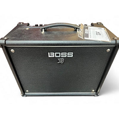 Used BOSS KTN50 3 Guitar Combo Amp