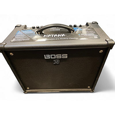 Used BOSS KTN50 GEN 3 Guitar Combo Amp