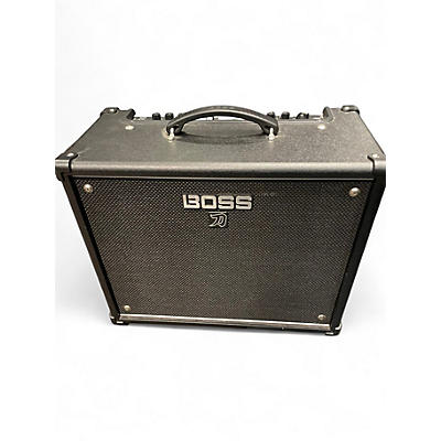 Used BOSS KTN50 MKIII Guitar Combo Amp