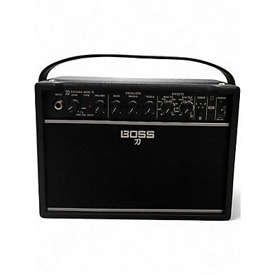Used BOSS KTNMINI KATANA MINI X Battery Powered Amp