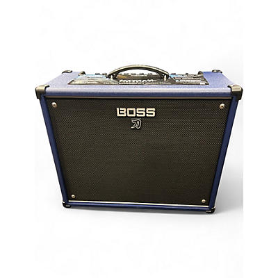 Used BOSS Katana 100 100W 1X12 BLUE Guitar Combo Amp