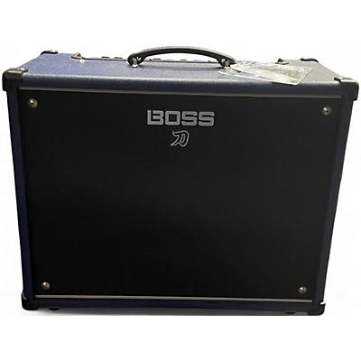 Used BOSS Katana 100 100W 1X12 Blue With Bluetooth Adapter Guitar Combo Amp