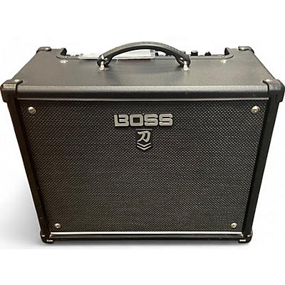 BOSS Used BOSS Katana 100 100W 1X12 Guitar Combo Amp