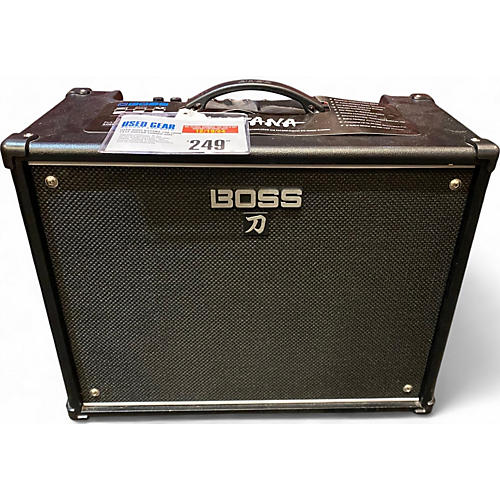 BOSS Used BOSS Katana 100 100W 1X12 Guitar Combo Amp