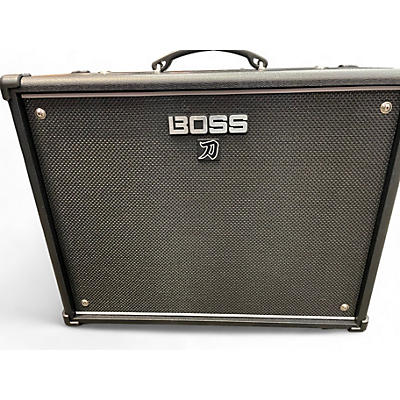 Used BOSS Katana 100 100W 1X12 Guitar Combo Amp