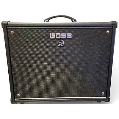 Used BOSS Katana 100 100W 1X12 Guitar Combo Amp