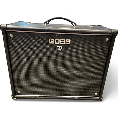 Used BOSS Katana 100 100W 1X12 Guitar Combo Amp