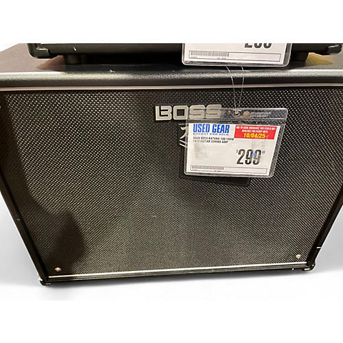 Used BOSS Katana 100 100W 1X12 Guitar Combo Amp