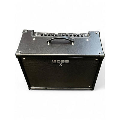 Used BOSS Katana 100 100W 1X12 Guitar Combo Amp