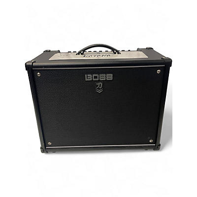 Used BOSS Katana 100 100W 1X12 Guitar Combo Amp