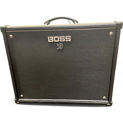 Used BOSS Katana 100 100W 1X12 Guitar Combo Amp