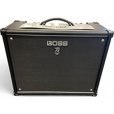 Used BOSS Katana 100 100W 1X12 Guitar Combo Amp
