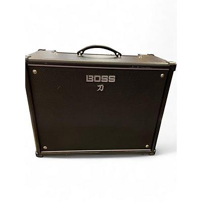 Used BOSS Katana 100 100W 1X12 Guitar Combo Amp