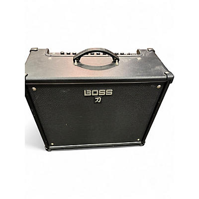 Used BOSS Katana 100 100W 1X12 Guitar Combo Amp