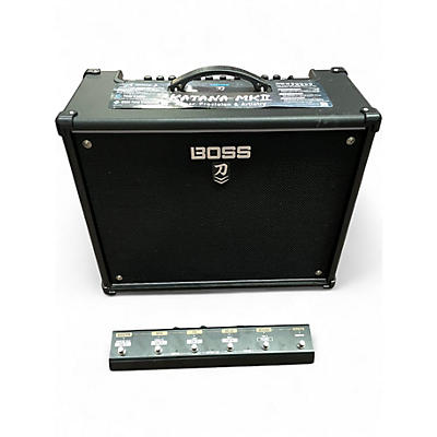 Used BOSS Katana 100 100W 1X12 Guitar Combo Amp