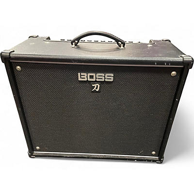 Used BOSS Katana 100 100W 1X12 Guitar Combo Amp