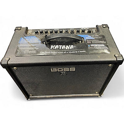 Used BOSS Katana 100 100W 1X12 Guitar Combo Amp