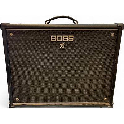 Used BOSS Katana 100 100W 1X12 Guitar Combo Amp