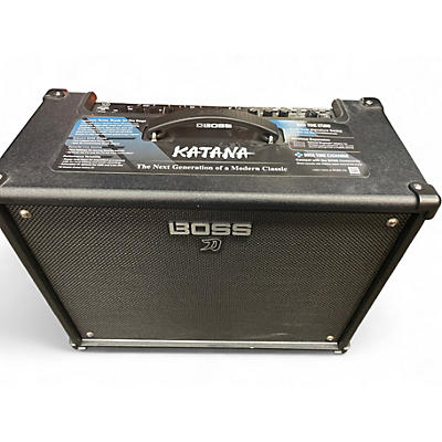 Used BOSS Katana 100 100W 1X12 Guitar Combo Amp