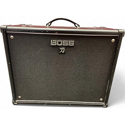 Used BOSS Katana 100 100W 1X12 Guitar Combo Amp