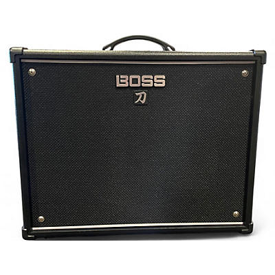 Used BOSS Katana 100 100W 1X12 Guitar Combo Amp
