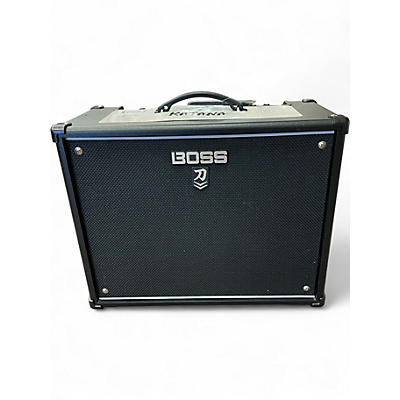 Used BOSS Katana 100 100W 1X12 Guitar Combo Amp