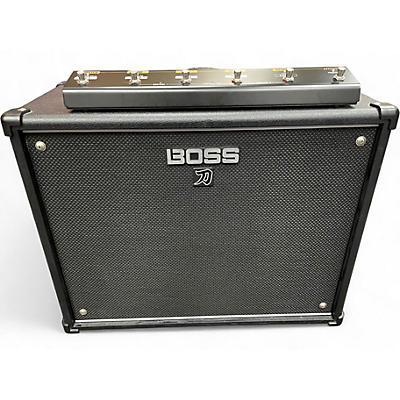 Used BOSS Katana 100 100W 1X12 Guitar Combo Amp