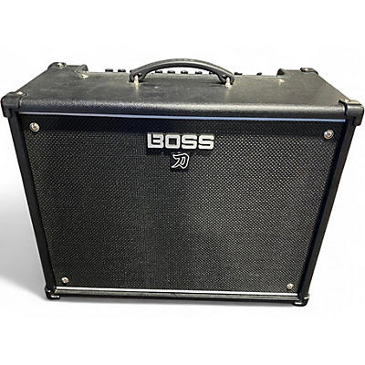 Used BOSS Katana 100 100W 1X12 Guitar Combo Amp