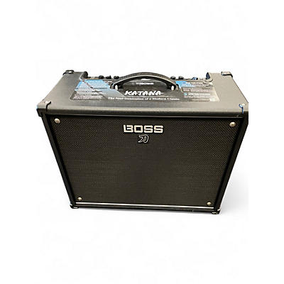 Used BOSS Katana 100 100W 1X12 Guitar Combo Amp