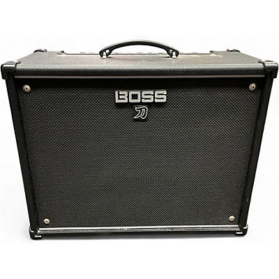 Used BOSS Katana 100 100W 1X12 Guitar Combo Amp