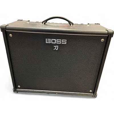 Used BOSS Katana 100 100W 1X12 Guitar Combo Amp
