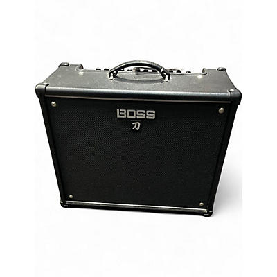 Used BOSS Katana 100 100W 1X12 Guitar Combo Amp